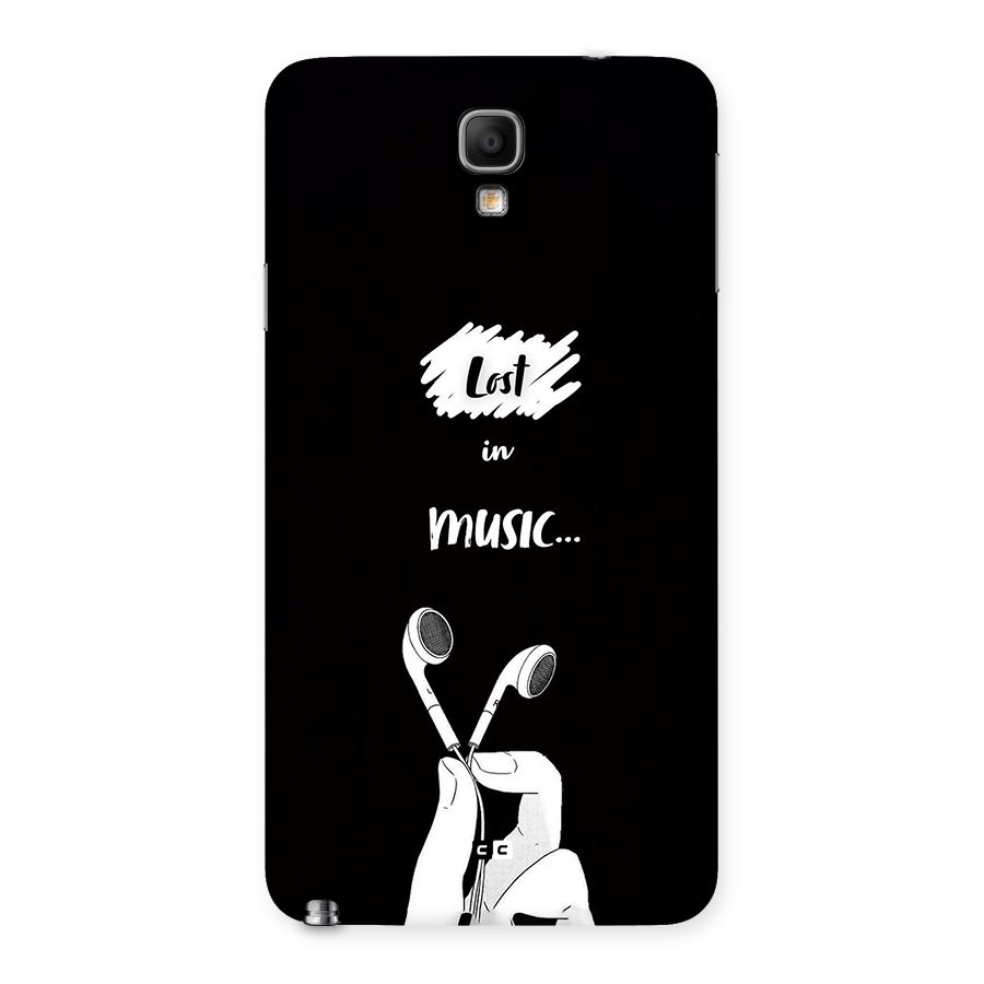 Lost In Music Back Case for Galaxy Note 3 Neo