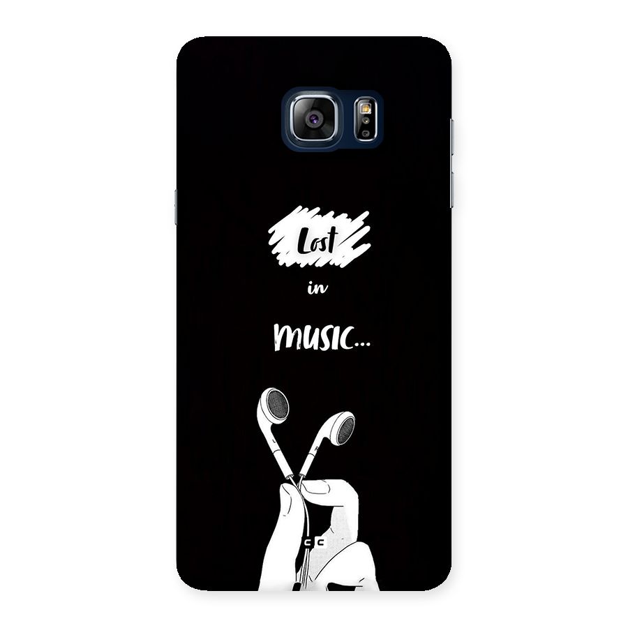 Lost In Music Back Case for Galaxy Note 5