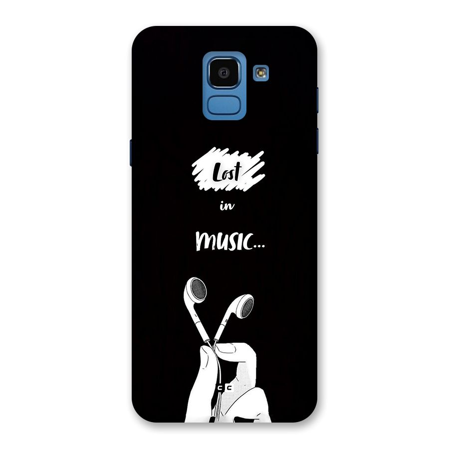 Lost In Music Back Case for Galaxy On6