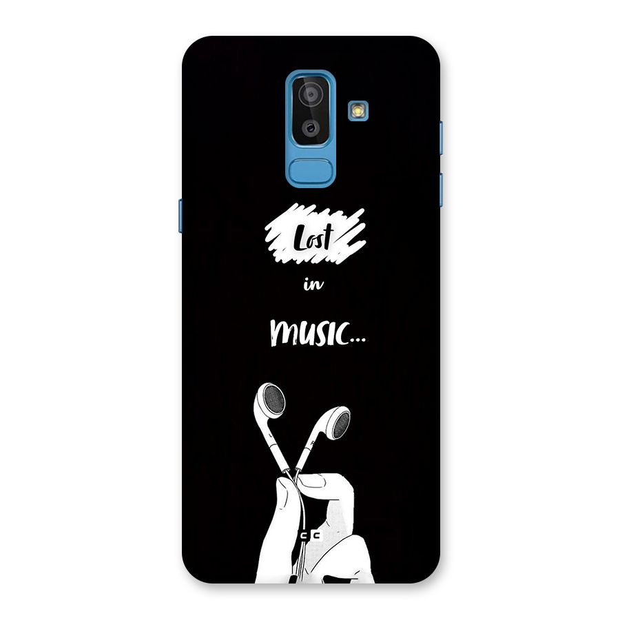 Lost In Music Back Case for Galaxy On8 (2018)