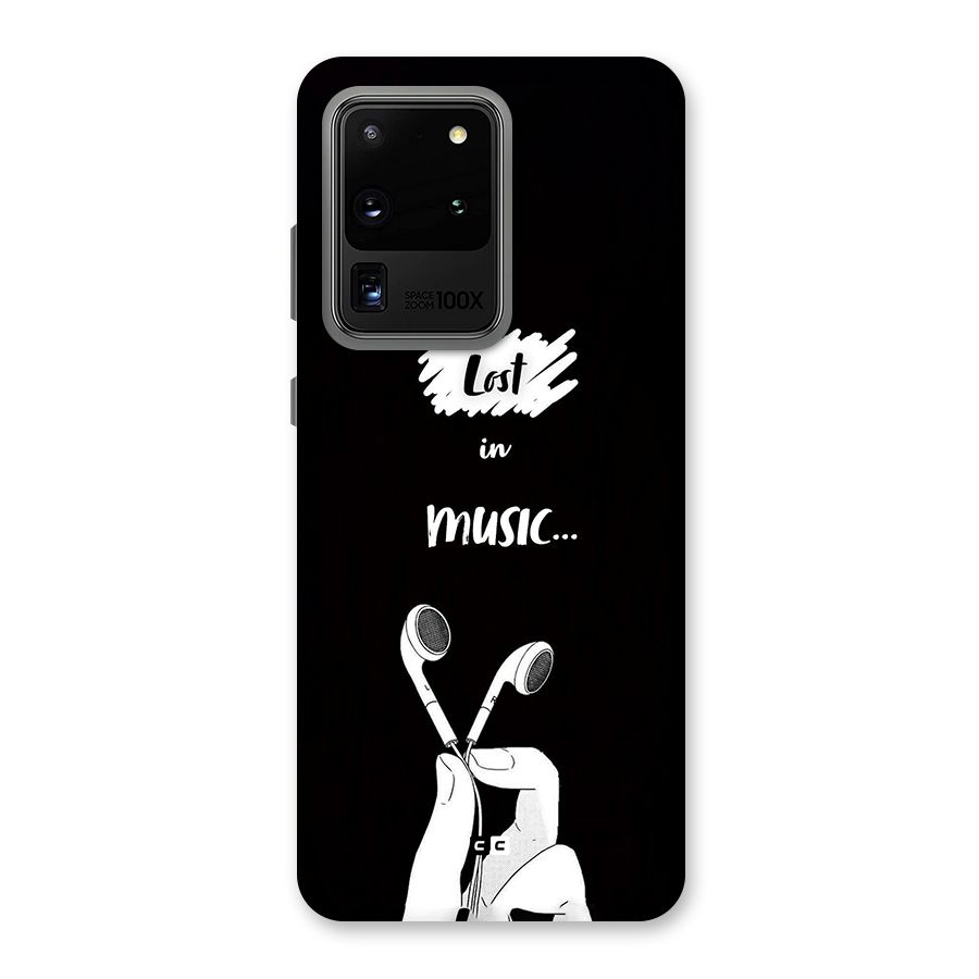 Lost In Music Back Case for Galaxy S20 Ultra