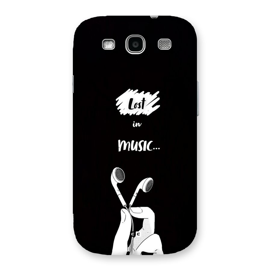 Lost In Music Back Case for Galaxy S3