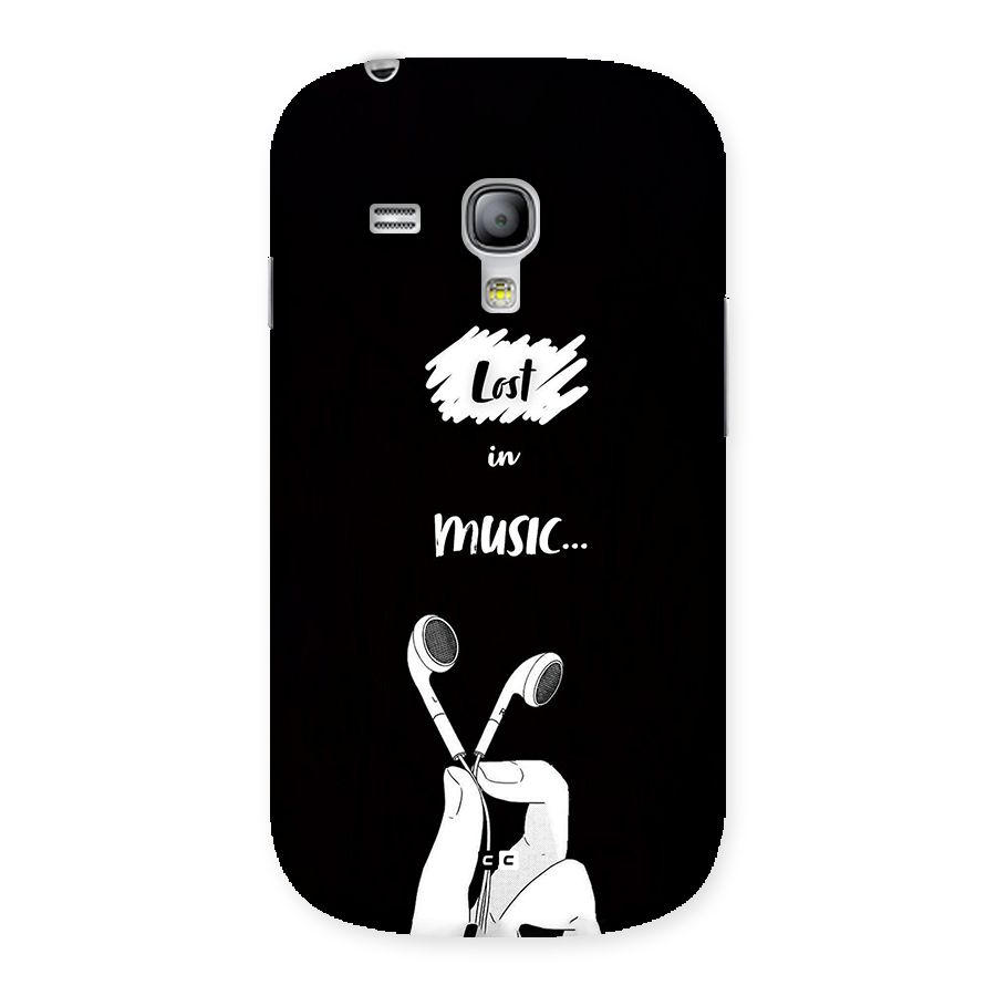 Lost In Music Back Case for Galaxy S3 Mini