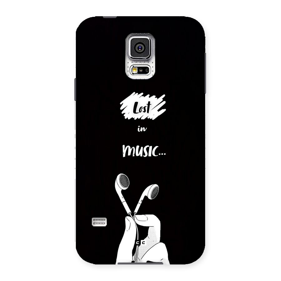 Lost In Music Back Case for Galaxy S5