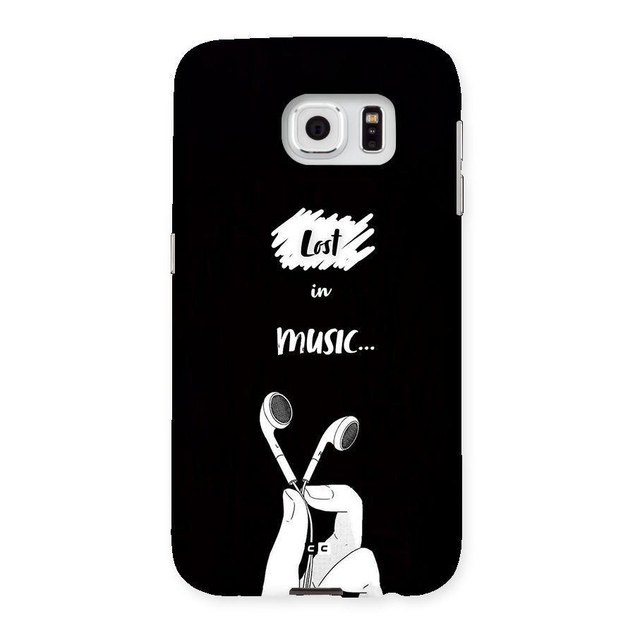 Lost In Music Back Case for Galaxy S6