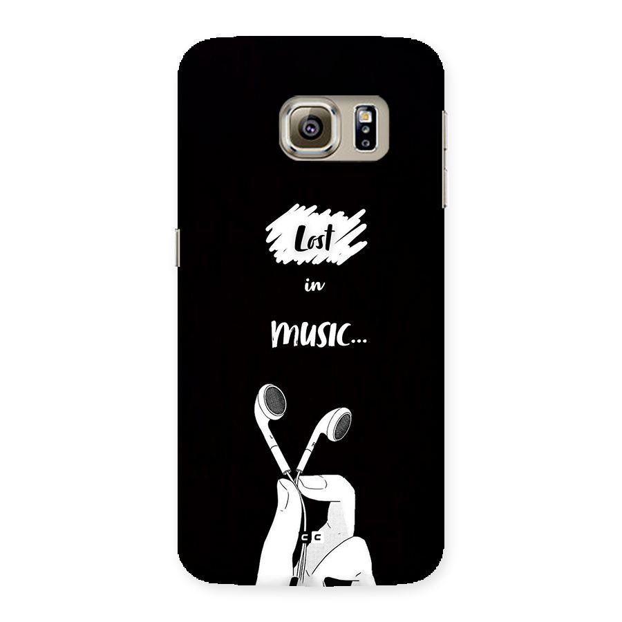 Lost In Music Back Case for Galaxy S6 Edge Plus