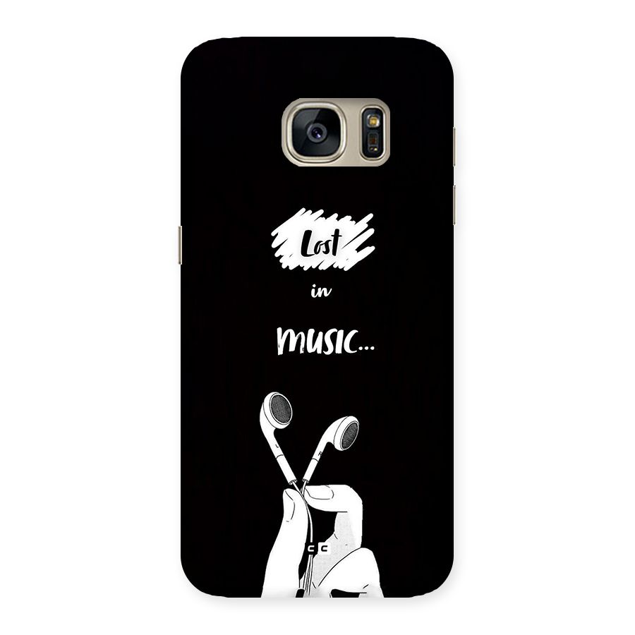 Lost In Music Back Case for Galaxy S7