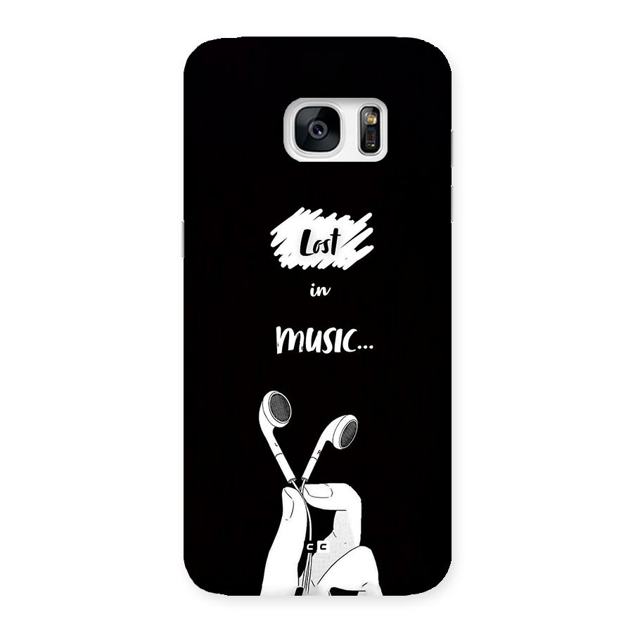 Lost In Music Back Case for Galaxy S7 Edge