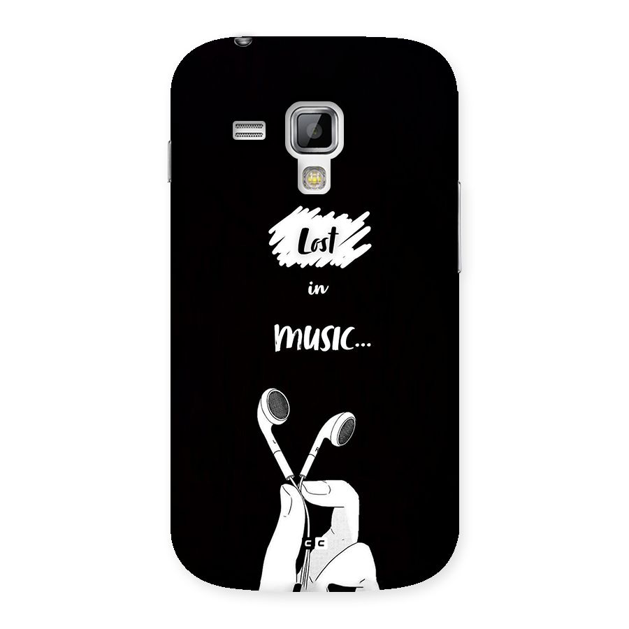 Lost In Music Back Case for Galaxy S Duos