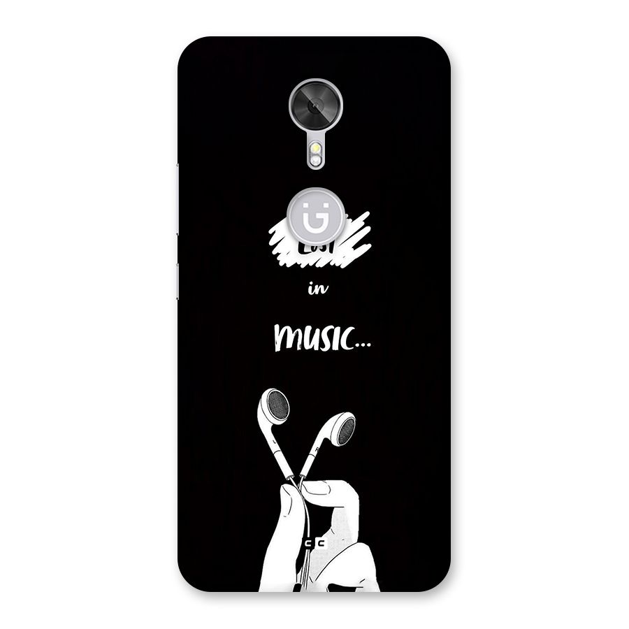 Lost In Music Back Case for Gionee A1