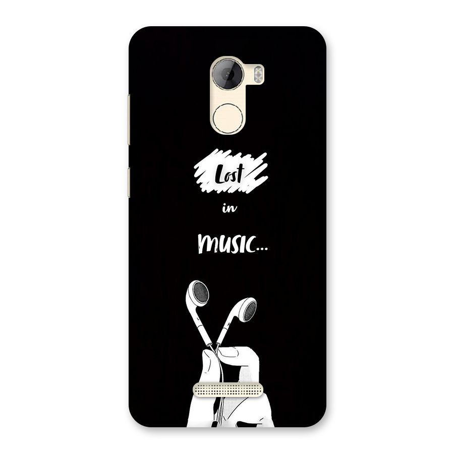 Lost In Music Back Case for Gionee A1 LIte