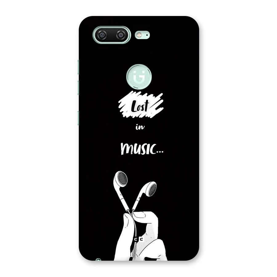 Lost In Music Back Case for Gionee S10