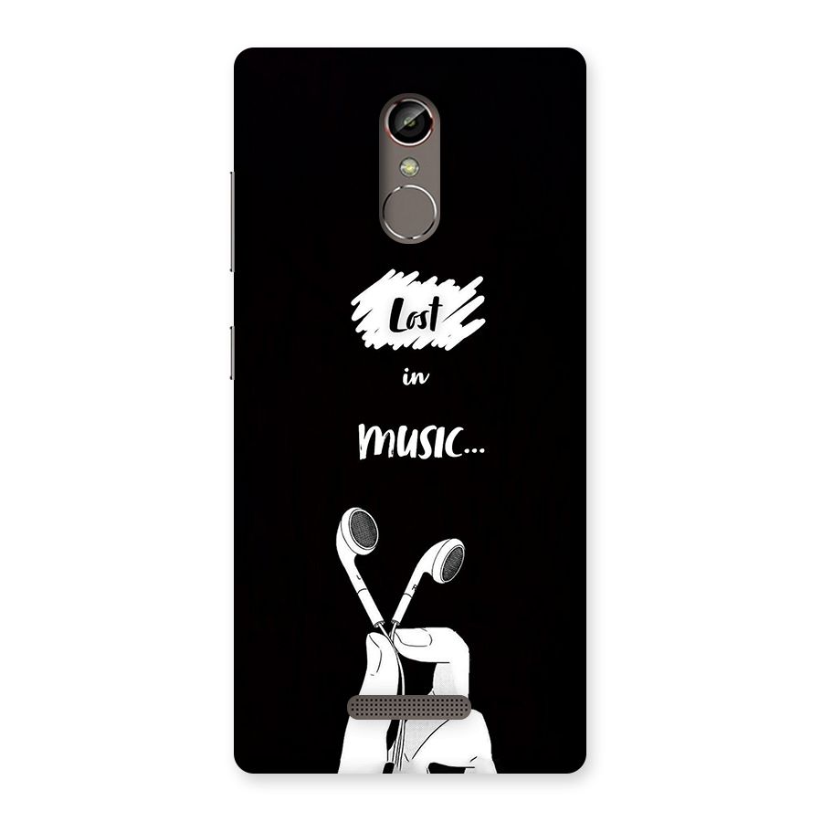 Lost In Music Back Case for Gionee S6s