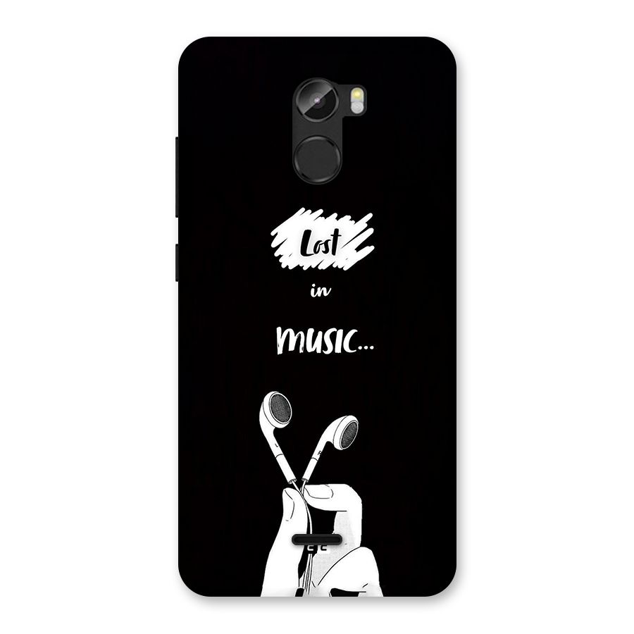 Lost In Music Back Case for Gionee X1