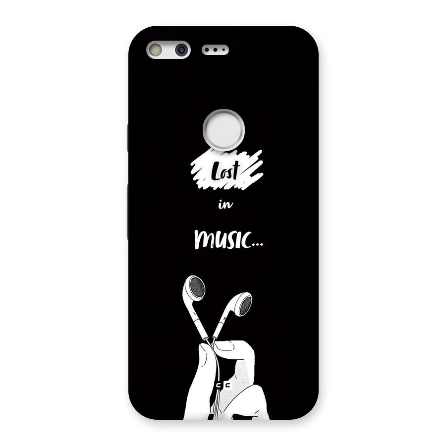 Lost In Music Back Case for Google Pixel