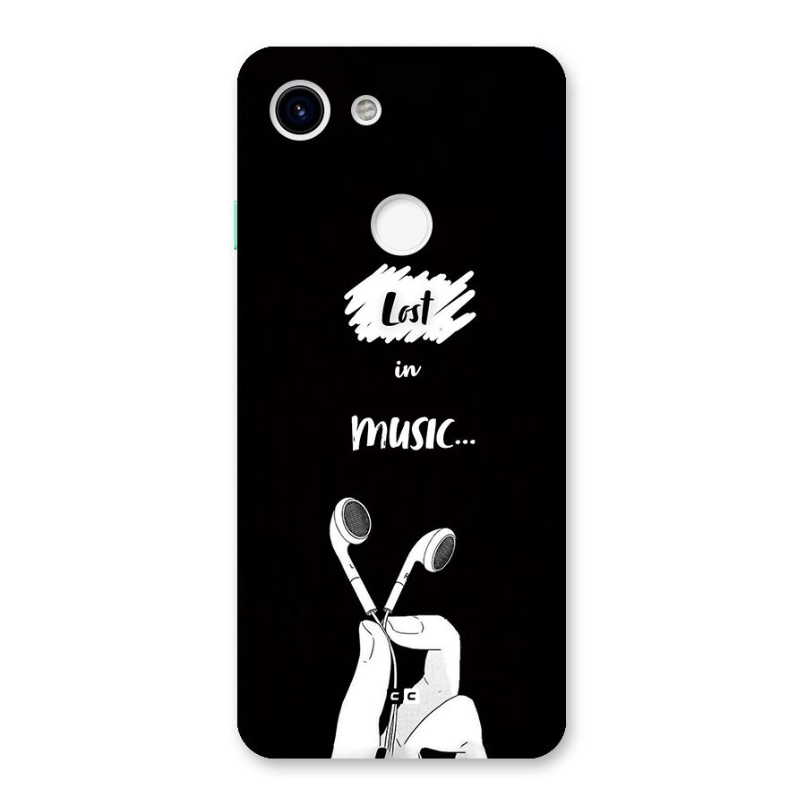 Lost In Music Back Case for Google Pixel 3
