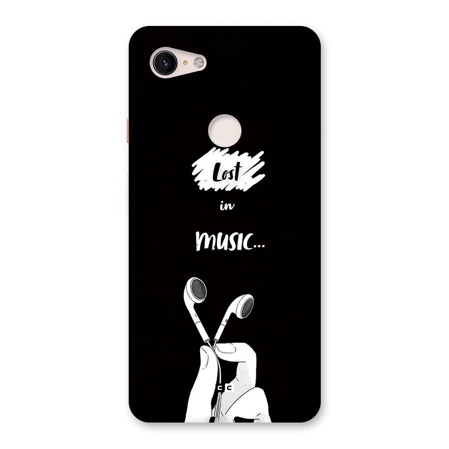 Lost In Music Back Case for Google Pixel 3 XL