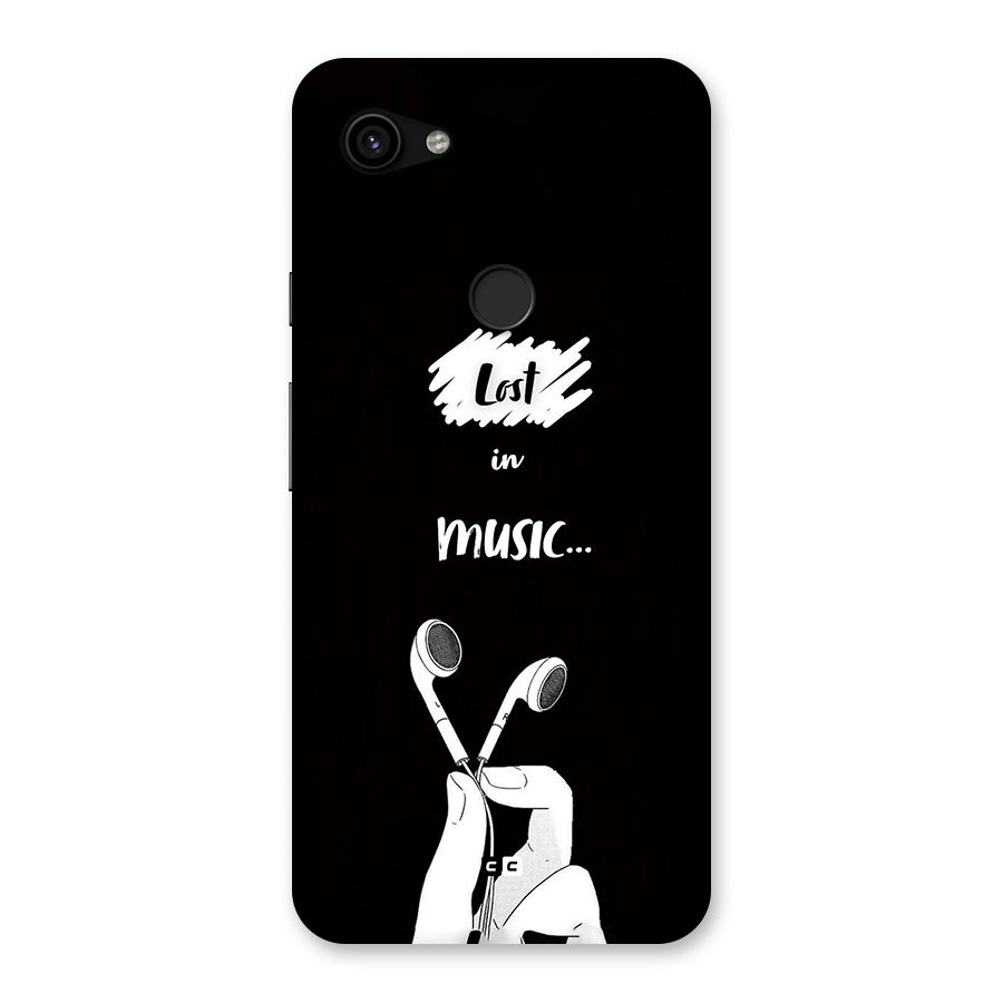 Lost In Music Back Case for Google Pixel 3a XL