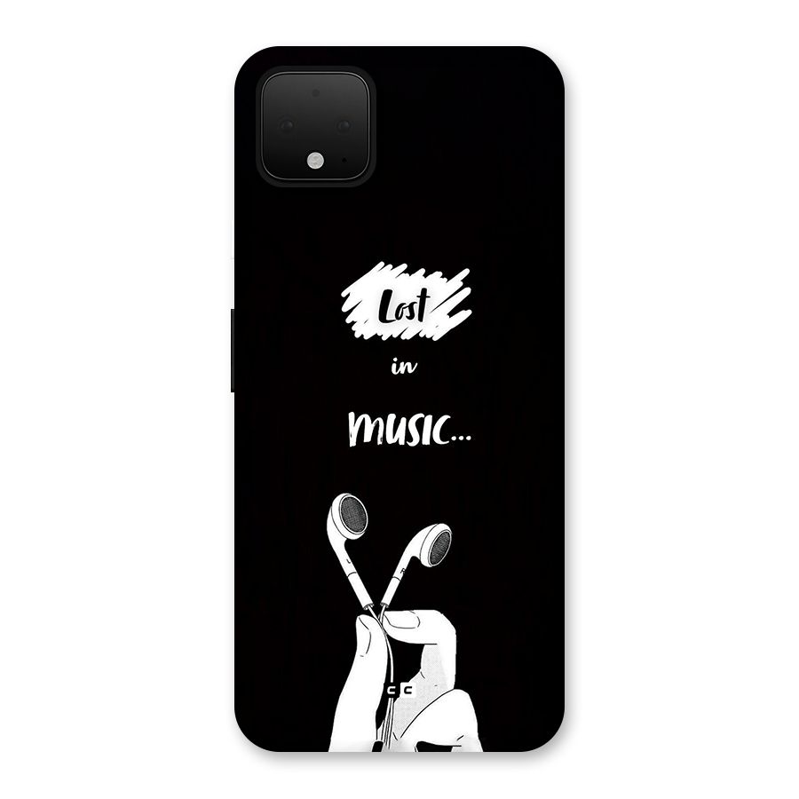 Lost In Music Back Case for Google Pixel 4 XL