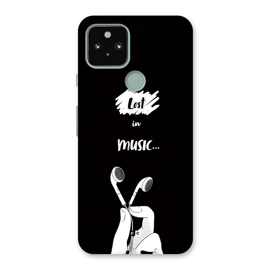 Lost In Music Back Case for Google Pixel 5