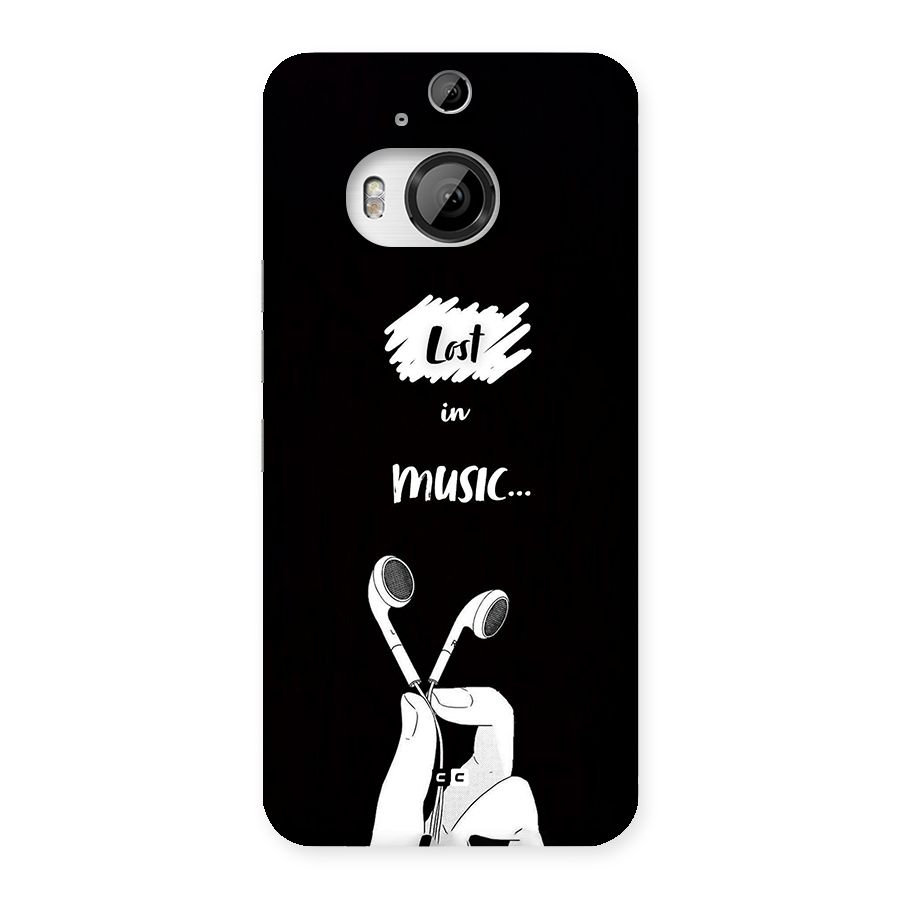 Lost In Music Back Case for HTC One M9 Plus
