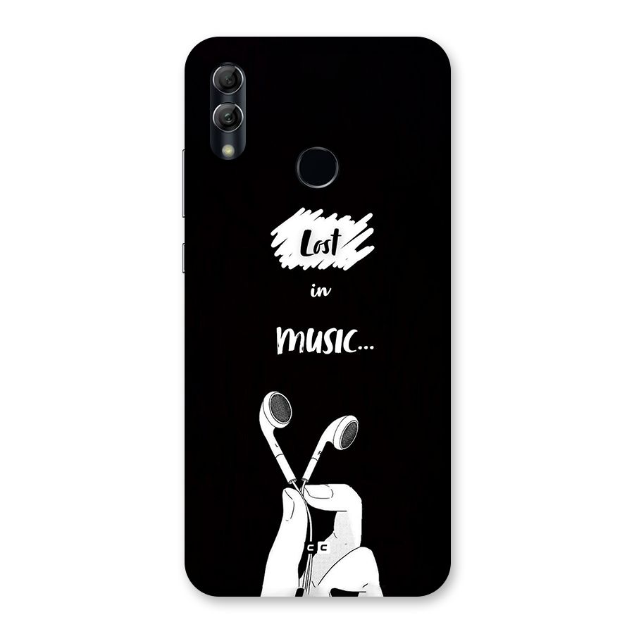 Lost In Music Back Case for Honor 10 Lite