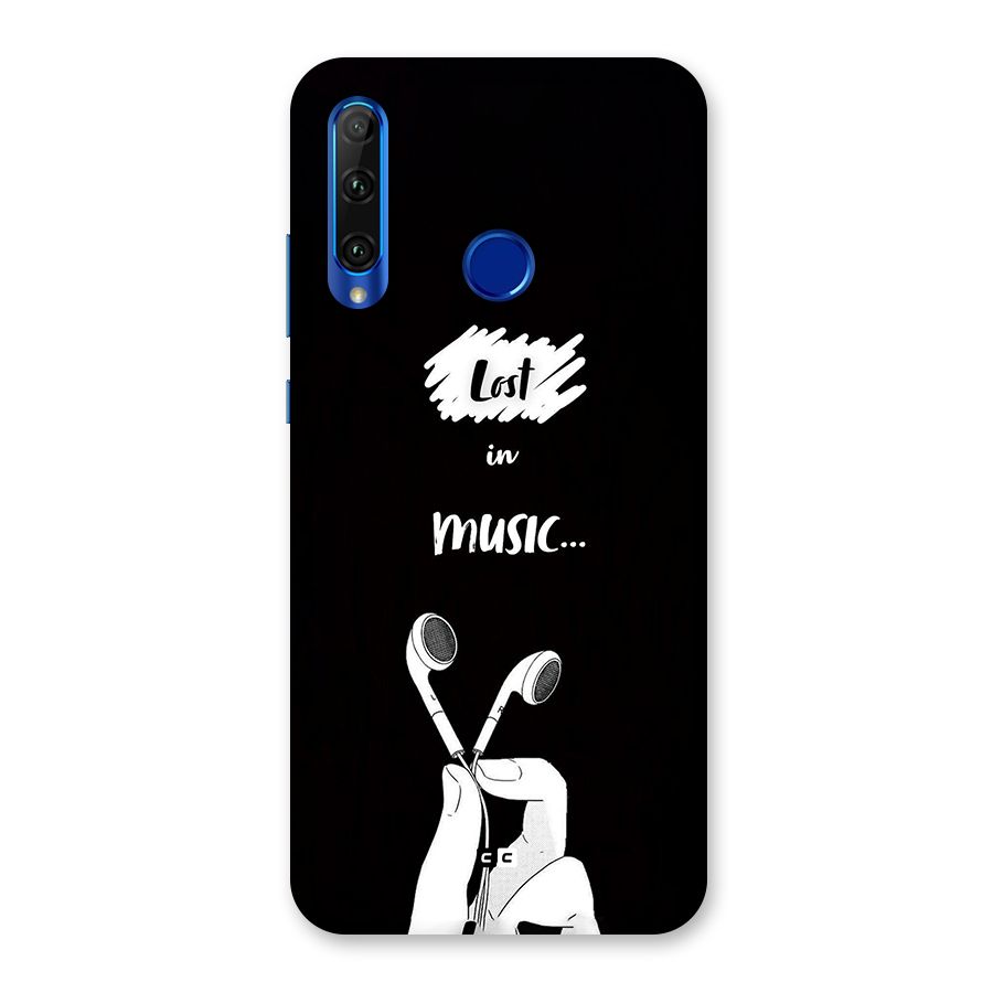 Lost In Music Back Case for Honor 20i