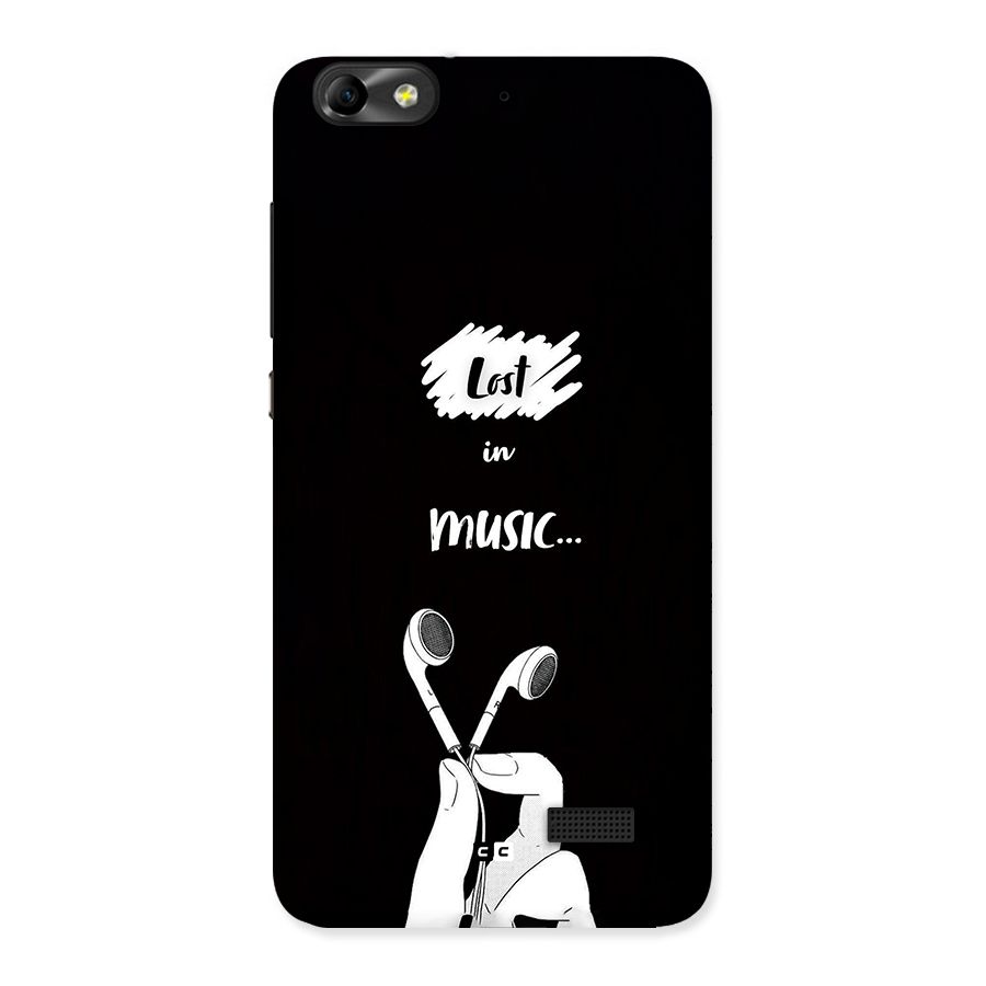 Lost In Music Back Case for Honor 4C