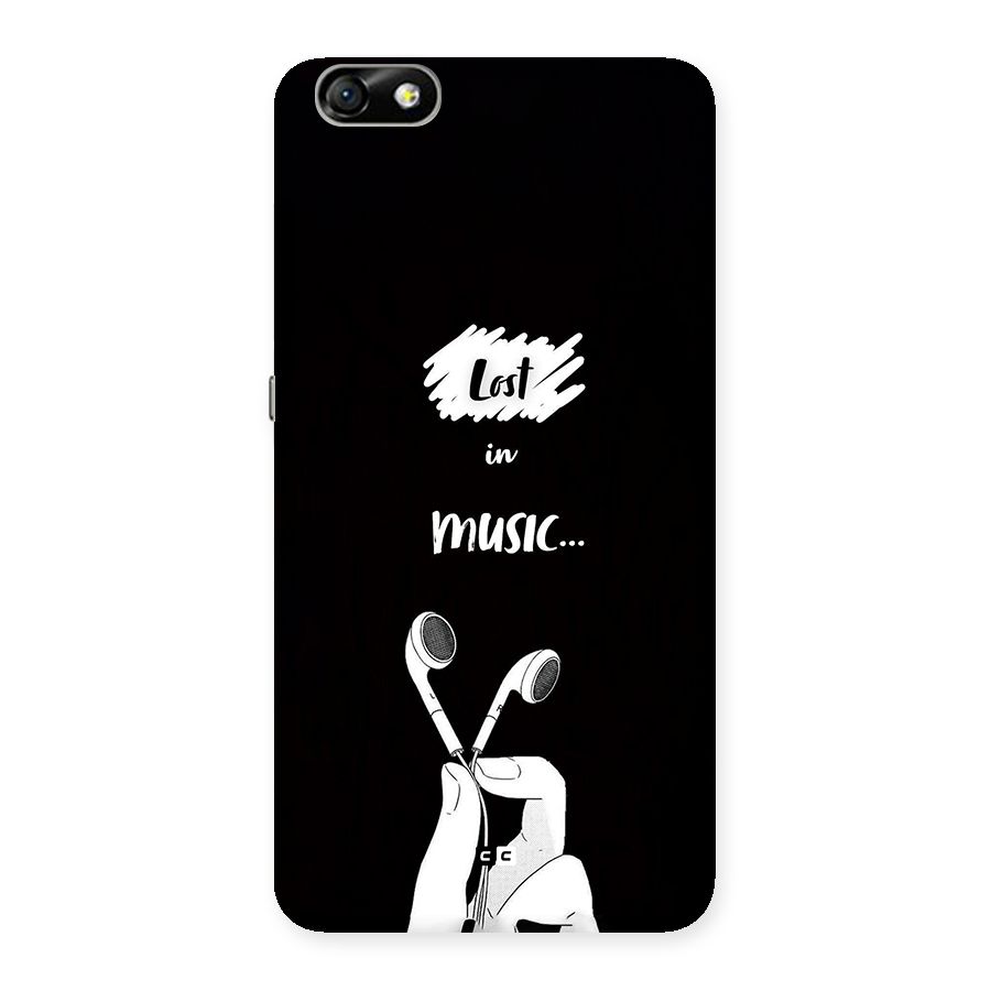 Lost In Music Back Case for Honor 4X