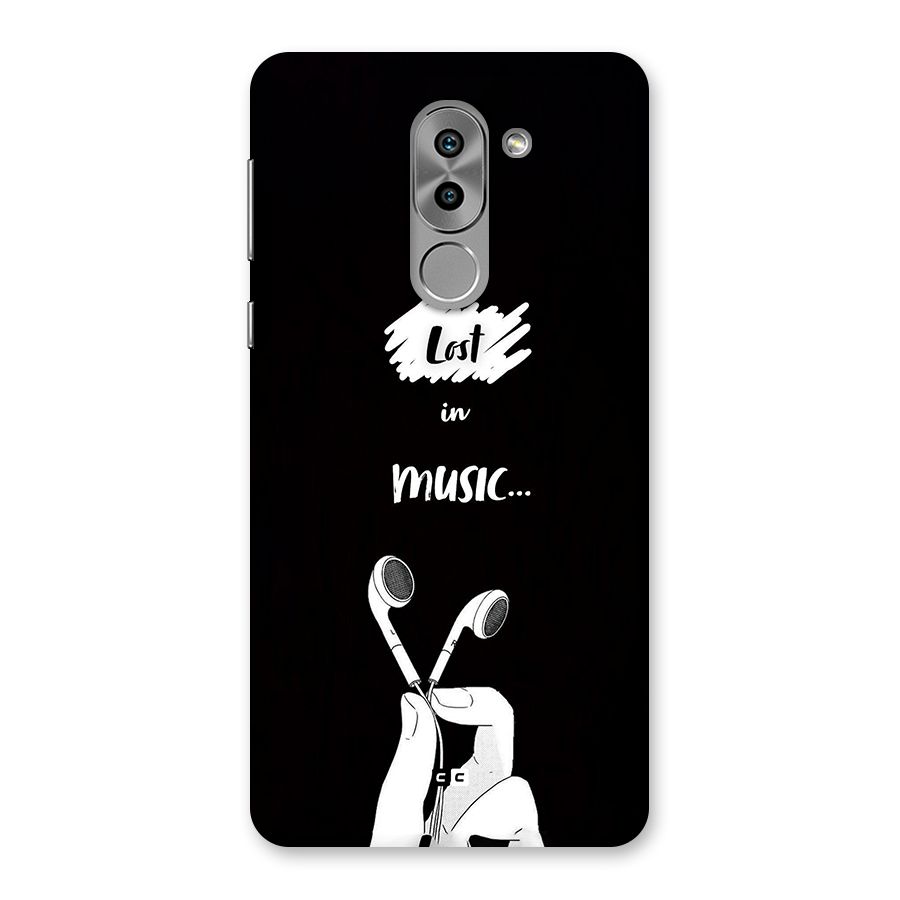 Lost In Music Back Case for Honor 6X