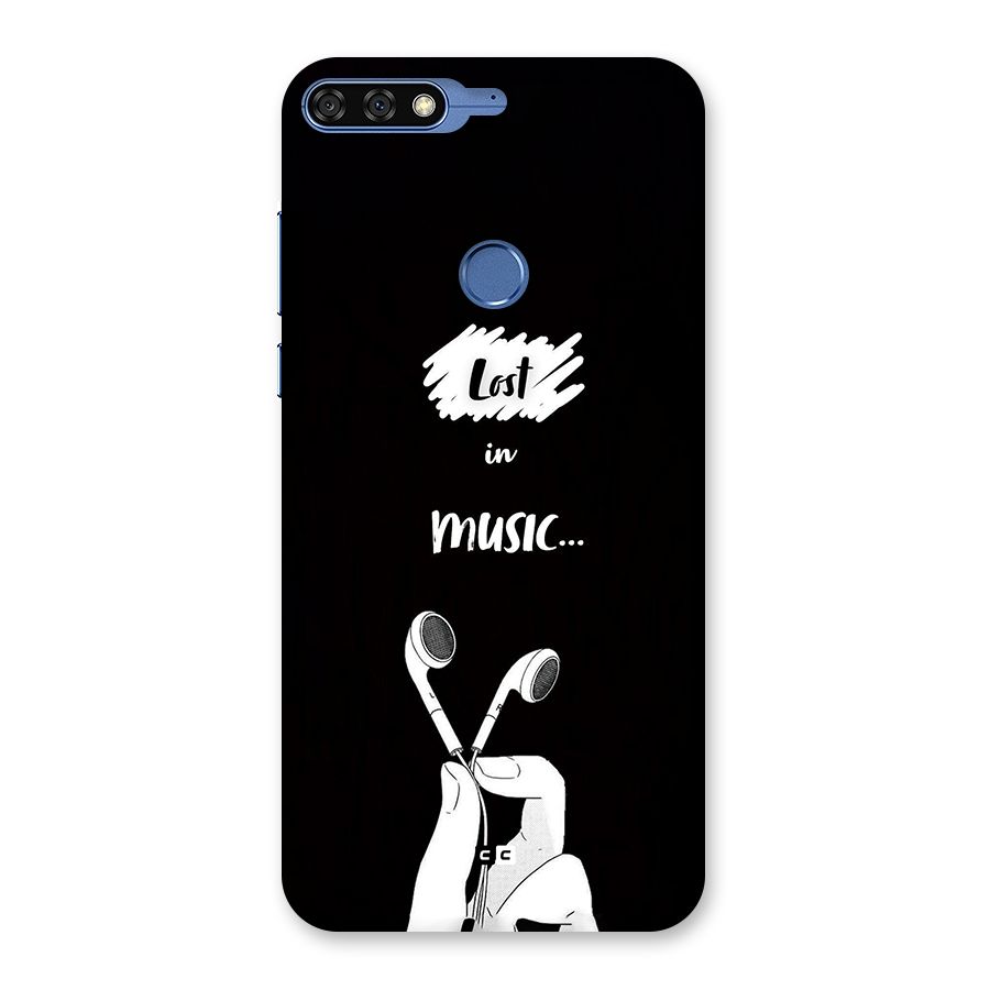 Lost In Music Back Case for Honor 7C