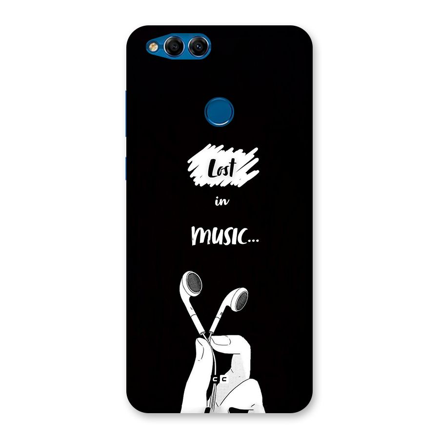 Lost In Music Back Case for Honor 7X