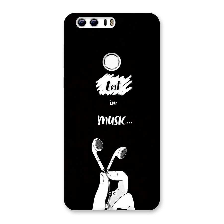 Lost In Music Back Case for Honor 8