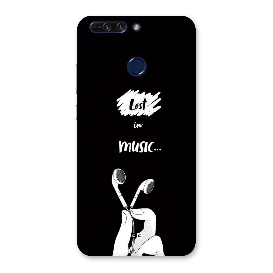 Lost In Music Back Case for Honor 8 Pro