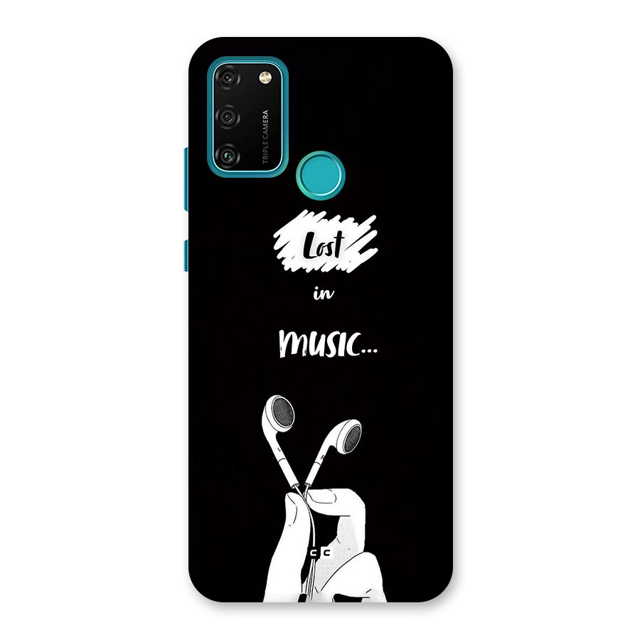 Lost In Music Back Case for Honor 9A