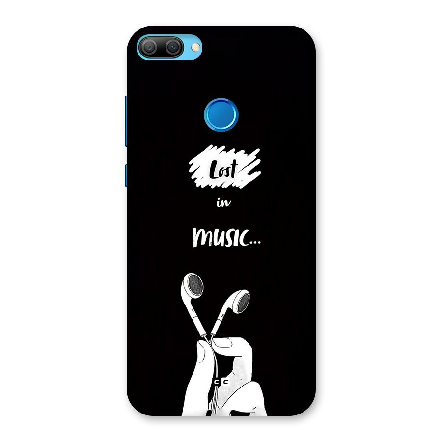 Lost In Music Back Case for Honor 9N