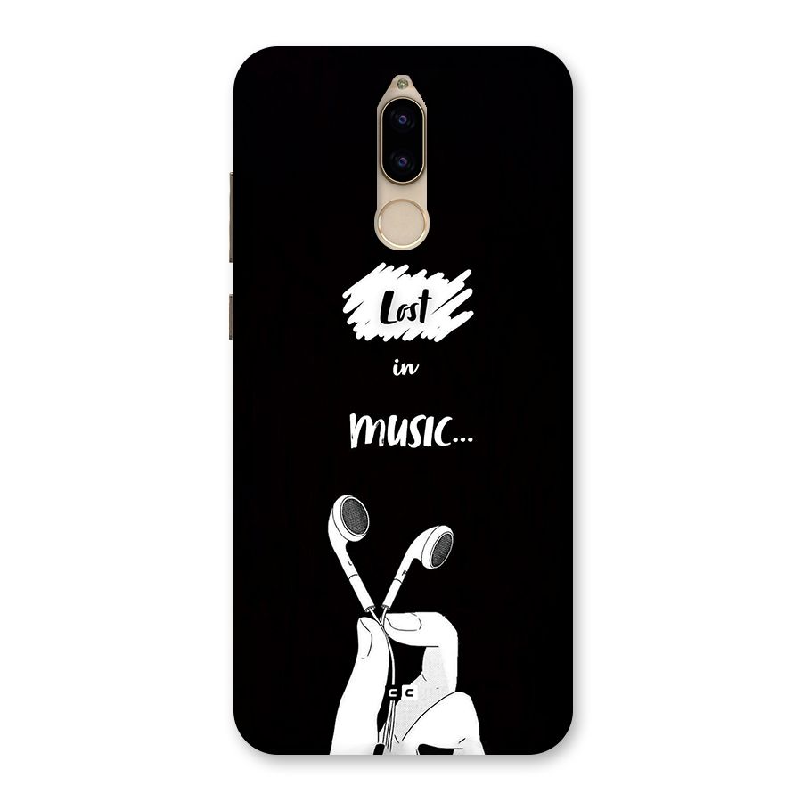 Lost In Music Back Case for Honor 9i