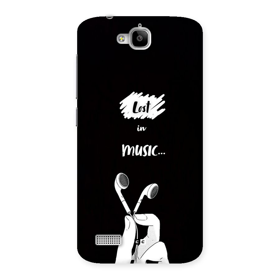 Lost In Music Back Case for Honor Holly