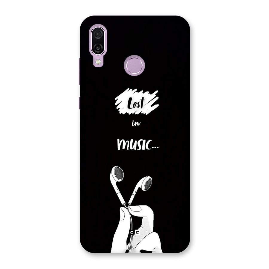 Lost In Music Back Case for Honor Play