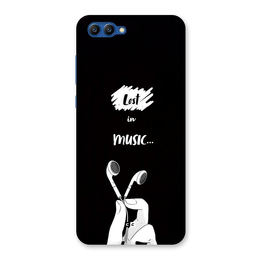 Lost In Music Back Case for Honor View 10