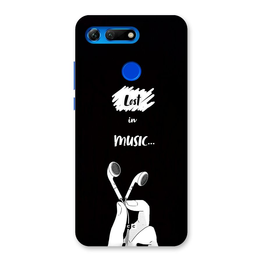 Lost In Music Back Case for Honor View 20