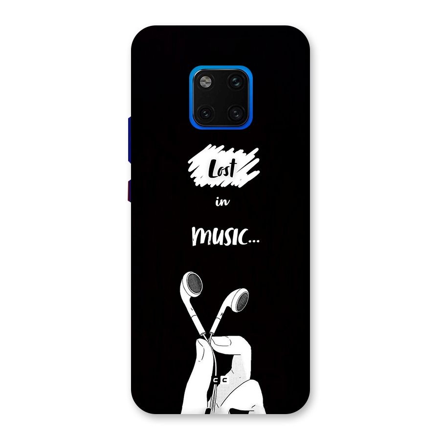 Lost In Music Back Case for Huawei Mate 20 Pro