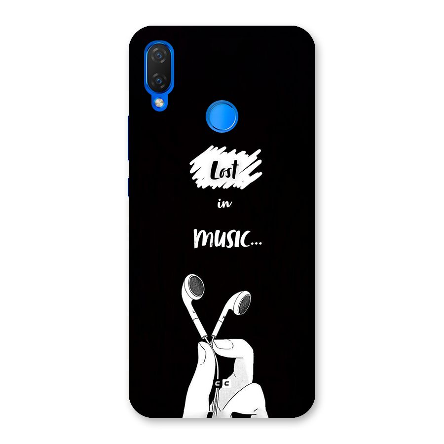 Lost In Music Back Case for Huawei P Smart Plus
