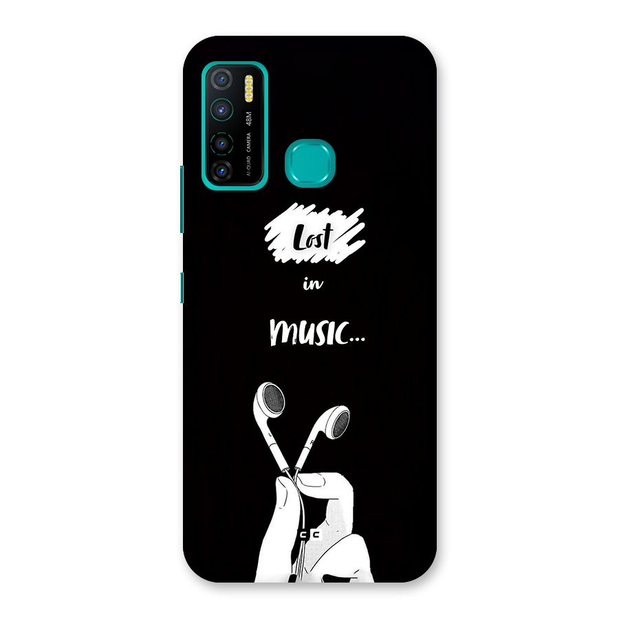 Lost In Music Back Case for Infinix Hot 9 Pro