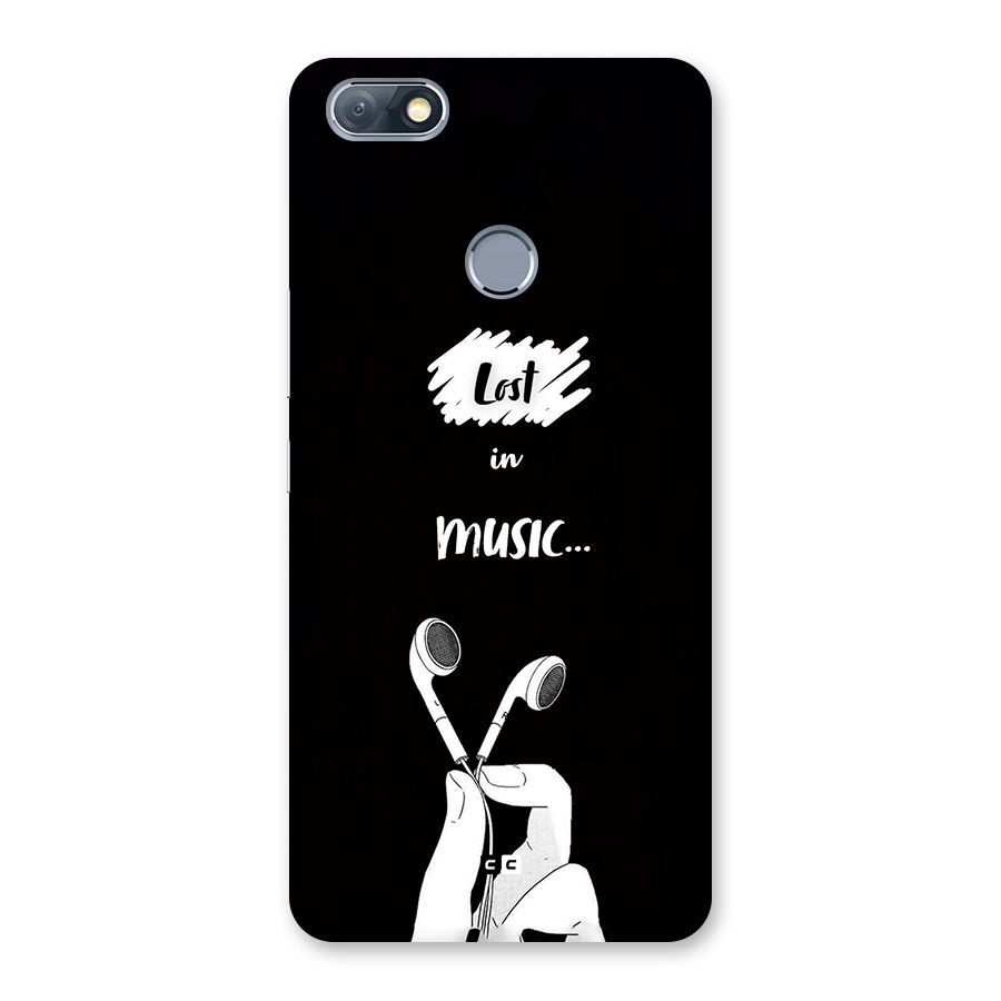 Lost In Music Back Case for Infinix Note 5