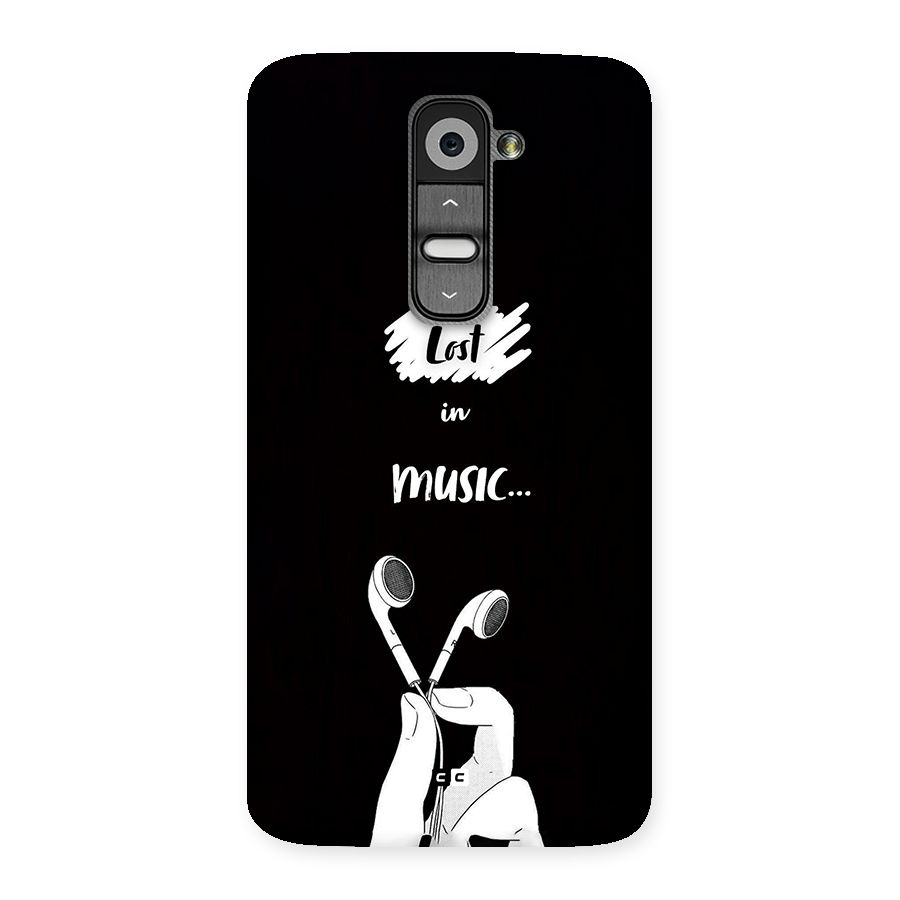 Lost In Music Back Case for LG G2