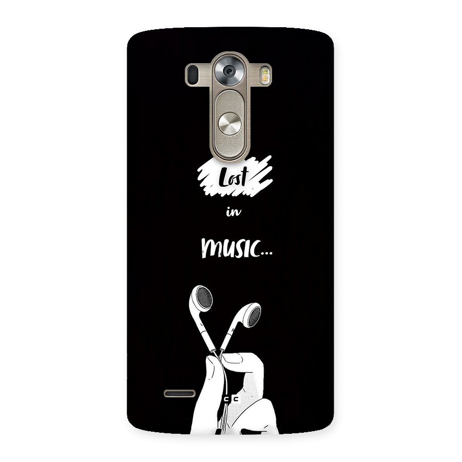 Lost In Music Back Case for LG G3