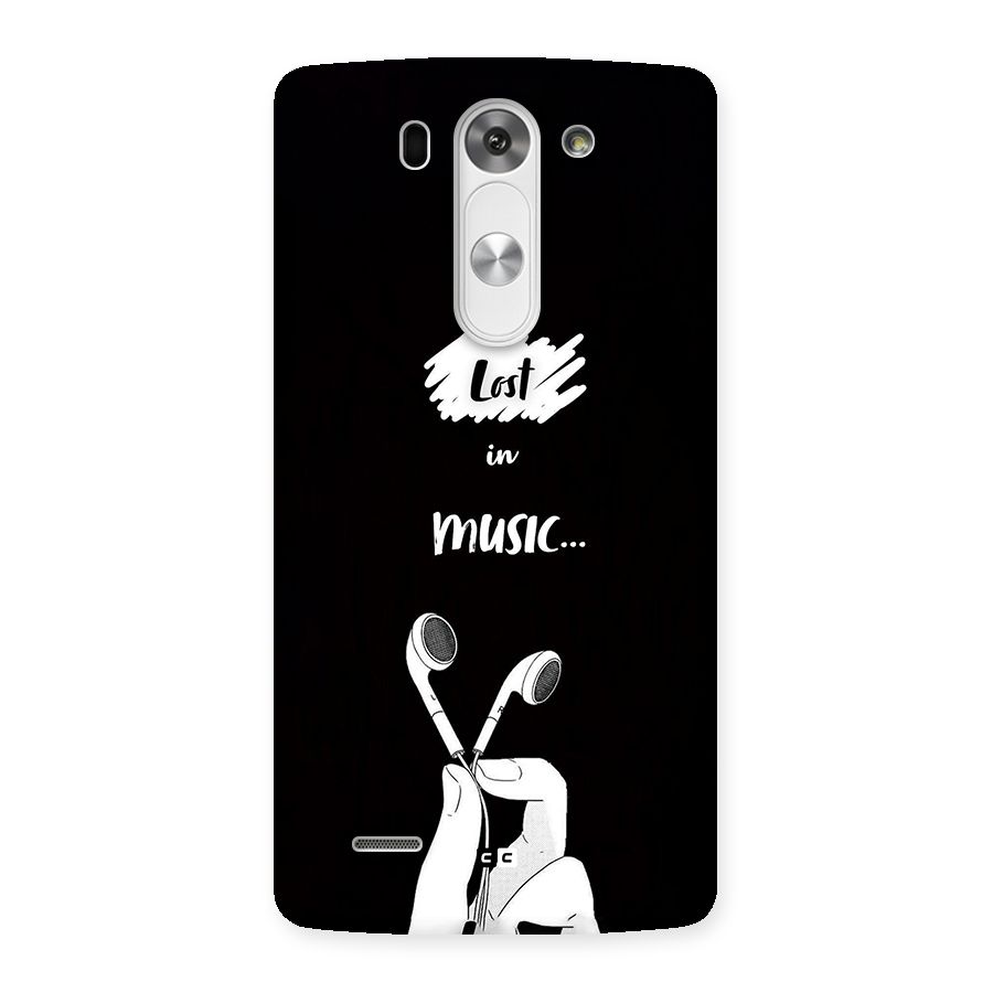 Lost In Music Back Case for LG G3 Mini