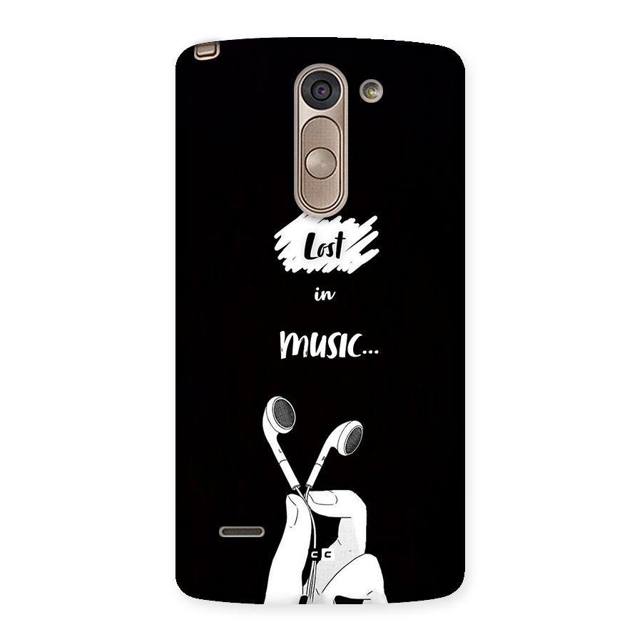Lost In Music Back Case for LG G3 Stylus