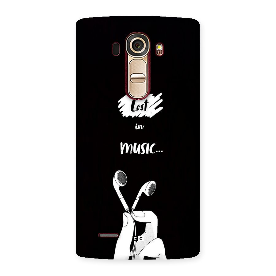 Lost In Music Back Case for LG G4